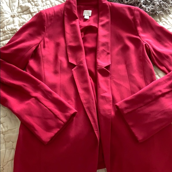Lauren Conrad Magenta Blazer - Picture 6 of 6